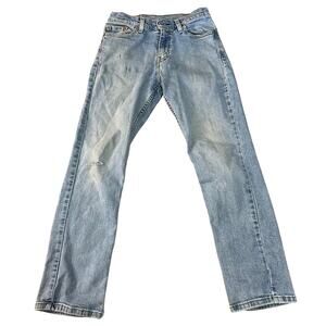 LEVI'S Men's 511 Slim Fit Jeans Size 28X30 In Light Wash